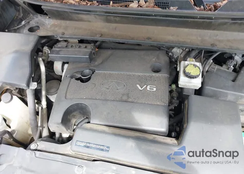 2013 Infiniti Jx35 z USA, uszkodzony, nr VIN 5N1AL0MM3DC328196